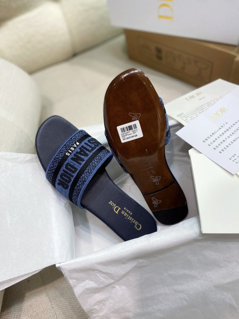 Christian Dior Slippers